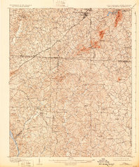 Kings Mountain 1908 topographic map thumbnail