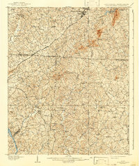 Kings Mountain 1908 topographic map thumbnail