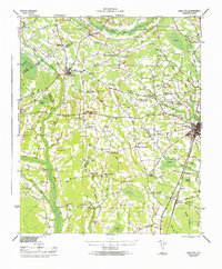 Lake City topographic map thumbnail