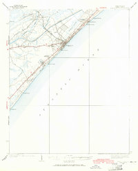 Myrtle Beach 1937 topographic map thumbnail