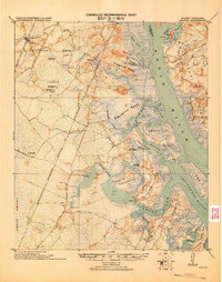 Okatie 1920 topographic map thumbnail