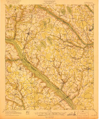 Olar 1919 topographic map thumbnail