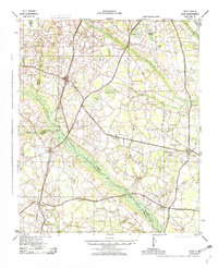 Olar 1943 topographic map thumbnail