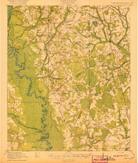 Peeples 1920 topographic map thumbnail