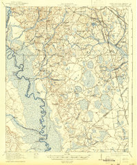 Peeples 1920 topographic map thumbnail