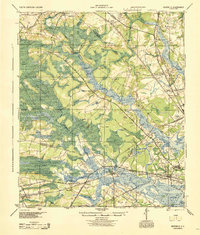 Ravenels topographic map thumbnail