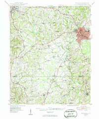 Rock Hill topographic map thumbnail