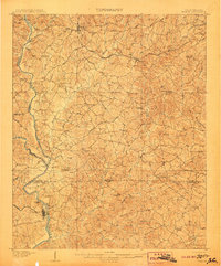 Sharon 1907 topographic map thumbnail
