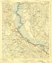 Shirley 1919 topographic map thumbnail