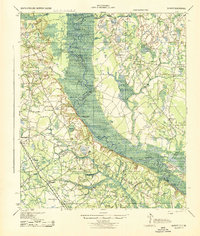 Shirley 1943 topographic map thumbnail