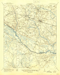 St. George 1921 topographic map thumbnail