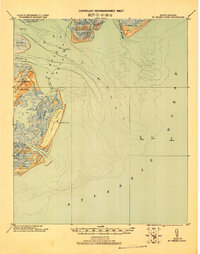 St. Helena Sound 1920 topographic map thumbnail