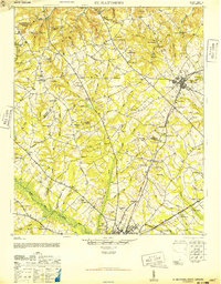 St. Matthews 1946 topographic map thumbnail