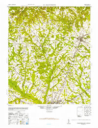 St. Matthews 1946 topographic map thumbnail