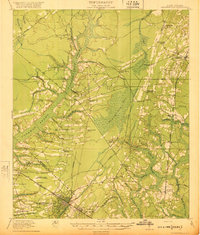 Summerville 1920 topographic map thumbnail