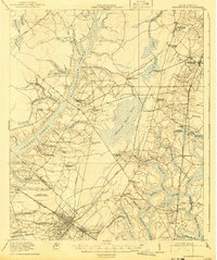 Summerville 1920 topographic map thumbnail