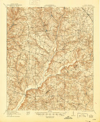 Talatha 1921 topographic map thumbnail