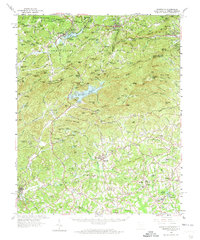 Tigerville 1959 topographic map thumbnail