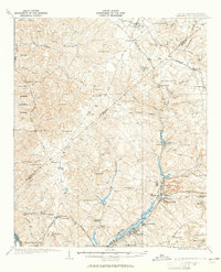 Warrenville 1923 topographic map thumbnail