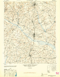 Woodford topographic map thumbnail