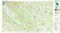 Barnwell 1982 topographic map thumbnail