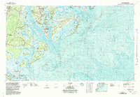 Beaufort 1978 topographic map thumbnail