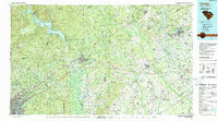 Camden South 1986 topographic map thumbnail