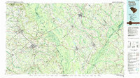 Florence topographic map thumbnail