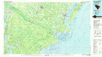 Georgetown 1986 topographic map thumbnail