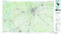 Greenville 1984 topographic map thumbnail