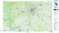 Greenville 1991 topographic map thumbnail