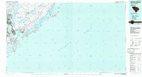 James Island 1986 topographic map thumbnail