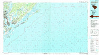 James Island 1990 topographic map thumbnail