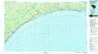Myrtle Beach 1990 topographic map thumbnail