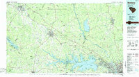 Newberry topographic map thumbnail