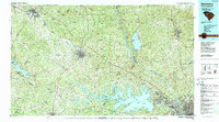 Newberry 1986 topographic map thumbnail