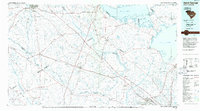 Saint George 1985 topographic map thumbnail