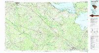 Saint George 1990 topographic map thumbnail