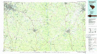 Spartanburg 1986 topographic map thumbnail