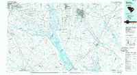 Sumter 1986 topographic map thumbnail