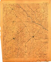 Abbeville 1892 topographic map thumbnail