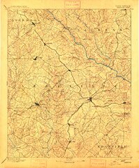 Abbeville 1892 topographic map thumbnail