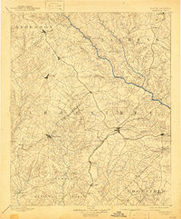 Abbeville 1892 topographic map thumbnail
