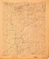 Pickens 1894 topographic map thumbnail