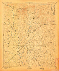 Pickens 1894 topographic map thumbnail