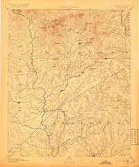 Pickens 1894 topographic map thumbnail