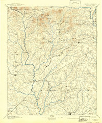 Pickens 1894 topographic map thumbnail