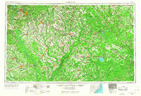 Florence 1953 topographic map thumbnail