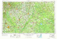Florence 1953 topographic map thumbnail