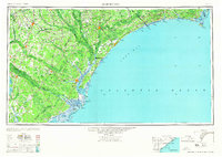 Georgetown 1967 topographic map thumbnail